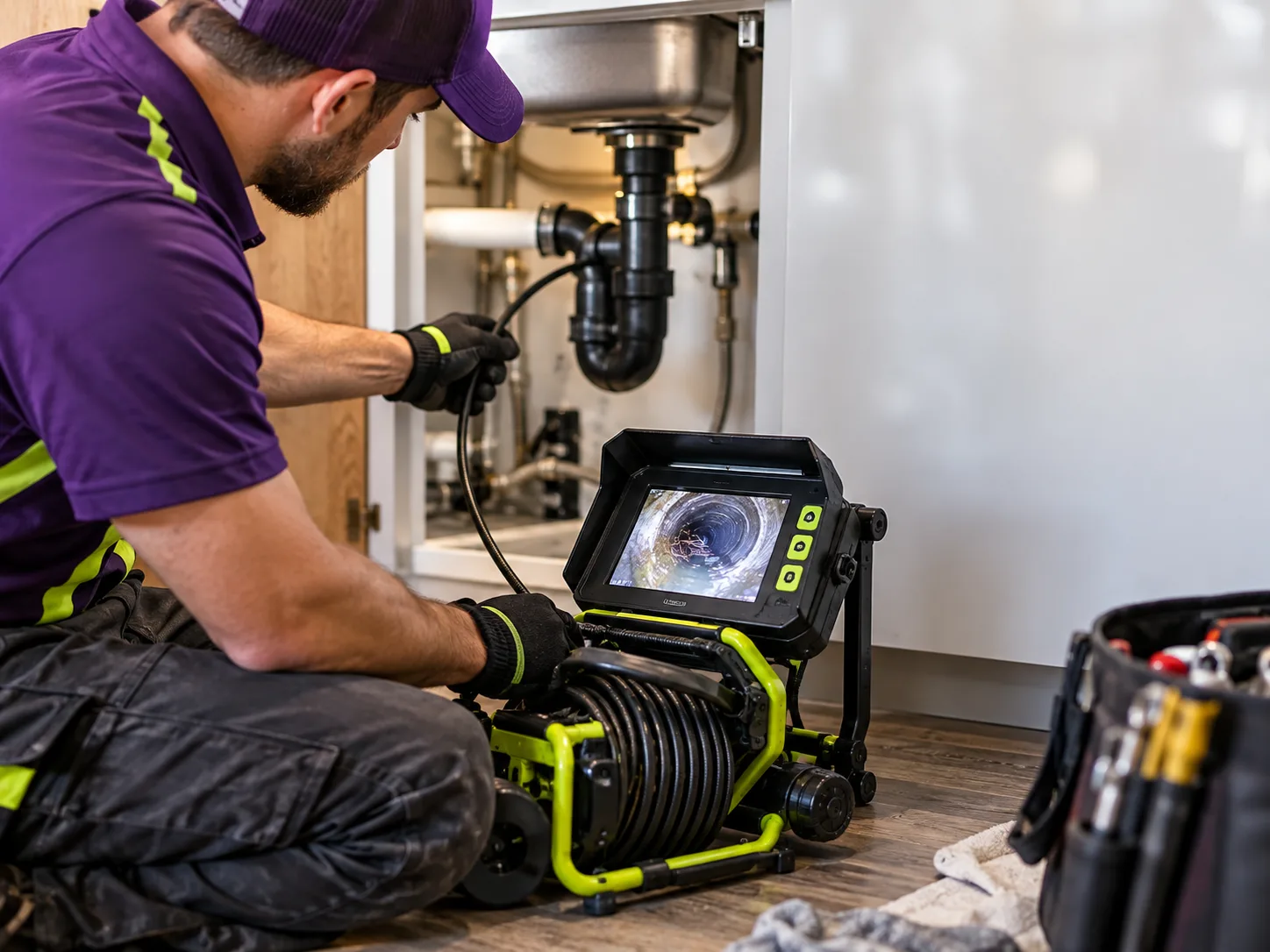 Drain Cleaning company in Doe Hill, VA